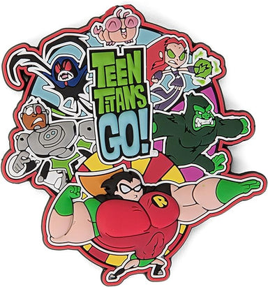 Monogram Iman Soft Touch: DC Teen Titans Go - Group