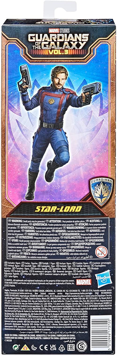 Marvel Titan Hero Series: Guardianes De La Galaxia Vol 3 - Star Lord