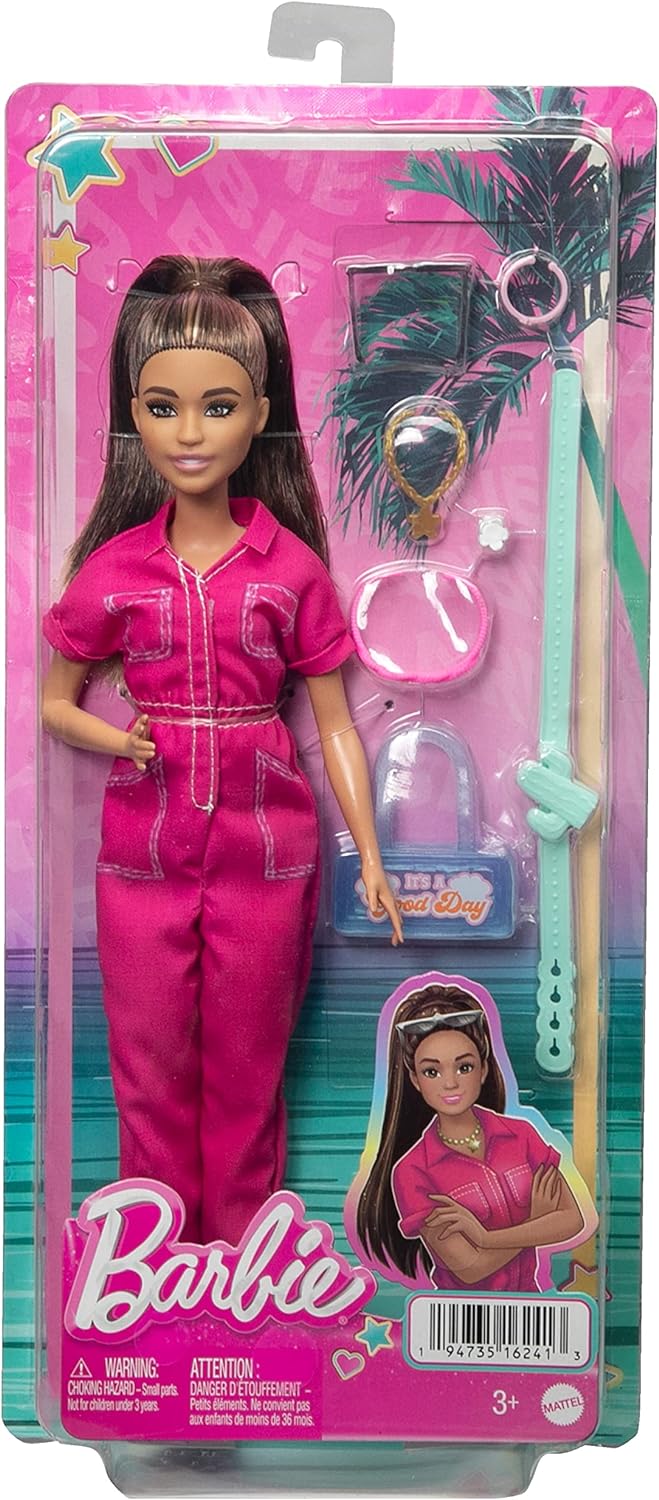 Barbie: Barbie Traje De Moda Rosa