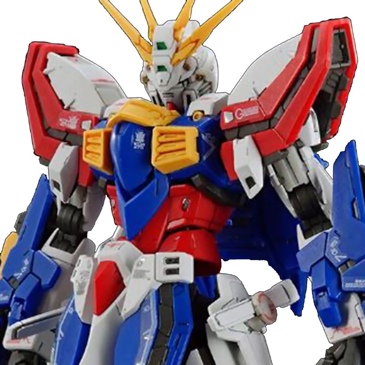 Bandai Hobby Gunpla Real Grade Model Kit: Mobile Fighter G Gundam - God Gundam GF13 017NJII Escala 1/144