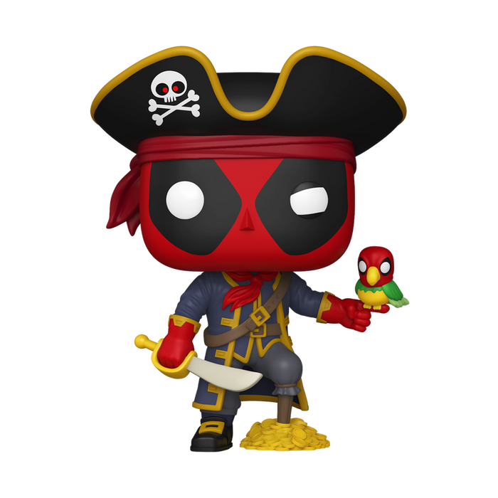 Funko Pop Plus: Marvel Deadpool Clasicos Literarios - Deadpool como Long John Silver