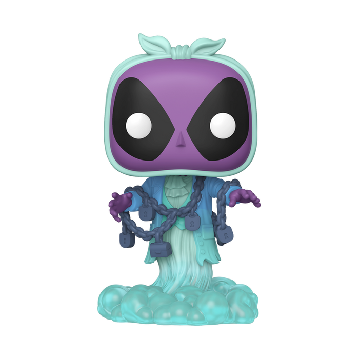 Funko Pop Plus: Marvel Deadpool Clasicos Literarios - Deadpool como Jacob Marley