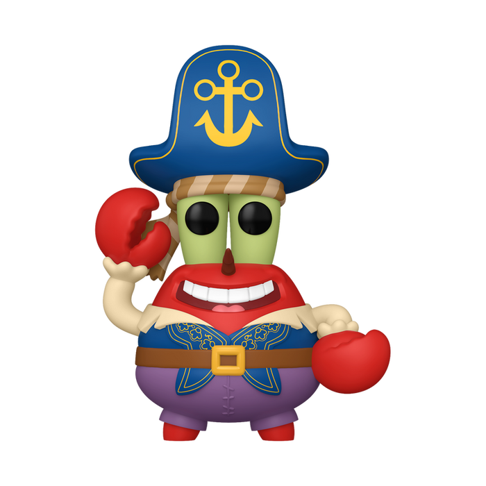 Funko Pop Movies: Bob Esponja En busca de los pantalones cuadrados - Don Cangrejo Pirata