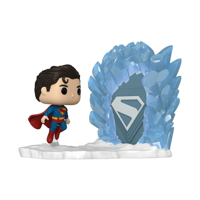 Funko Pop Moment: DC Superman 2025 - Superman y Fortaleza de la Soledad
