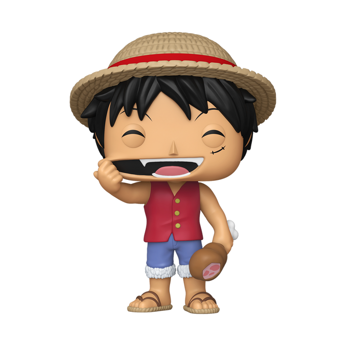 Funko Pop Jumbo: One Piece - Luffy 10 Pulgadas