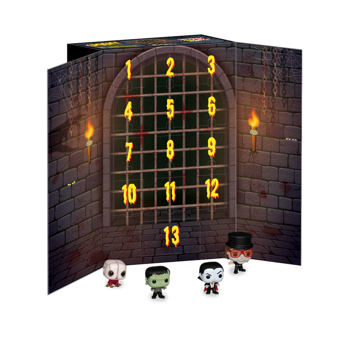 Funko Calendario de Adviento: 13 Dias Conteo de Miedo