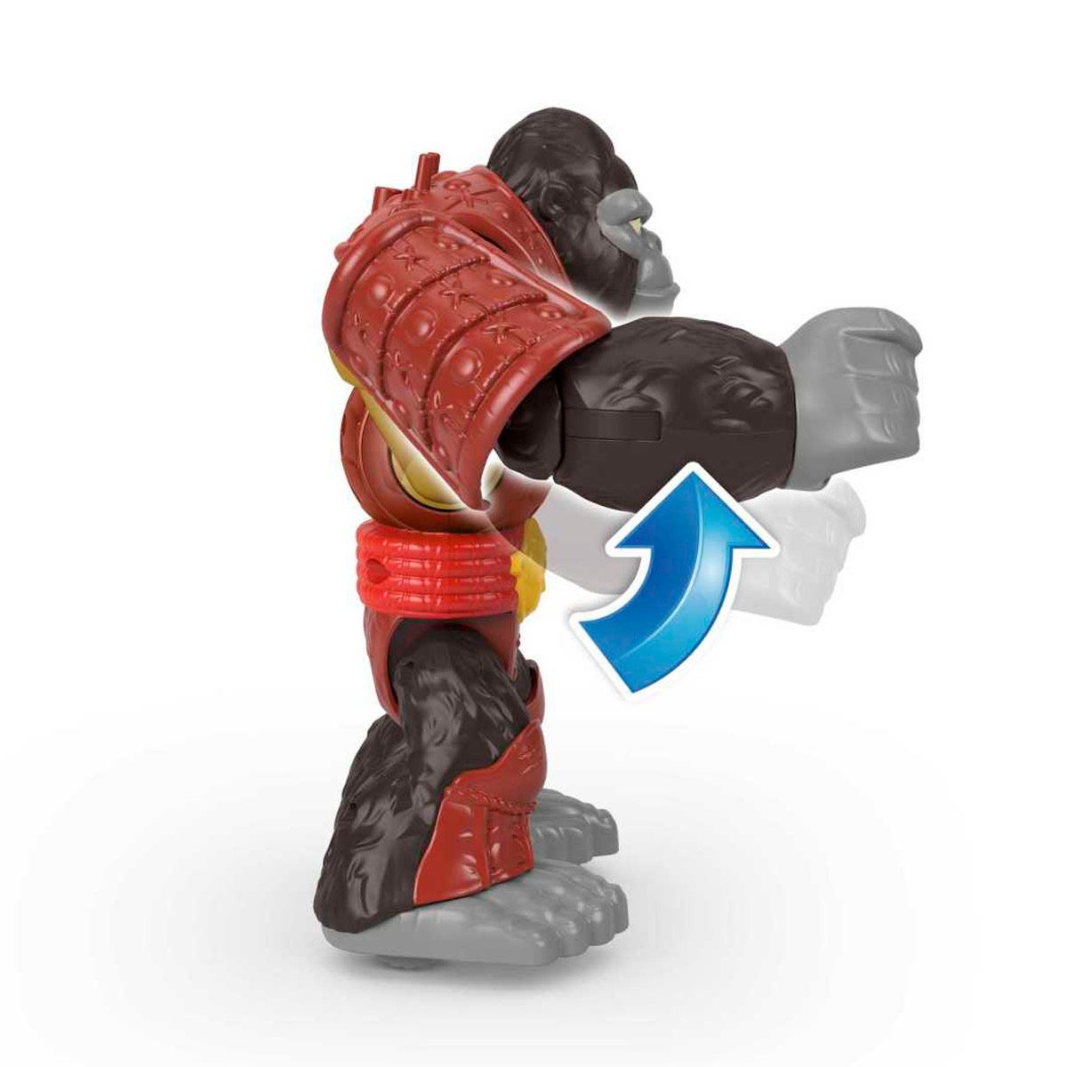 Fisher Price Imaginext : Mundo Aventura - Gorila Samurai Figura De Accion