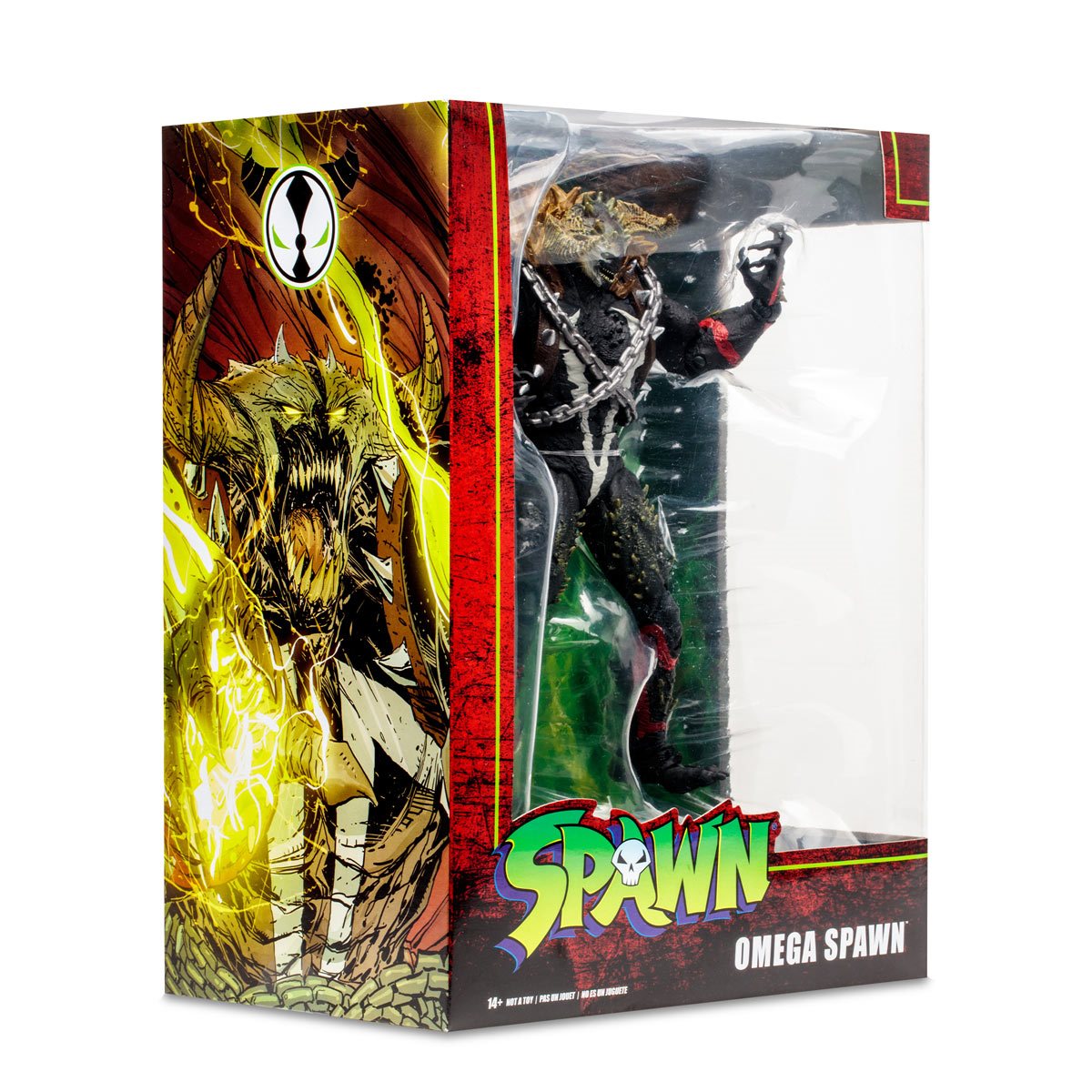 McFarlane Mega Figura: Spawn - Omega Spawn