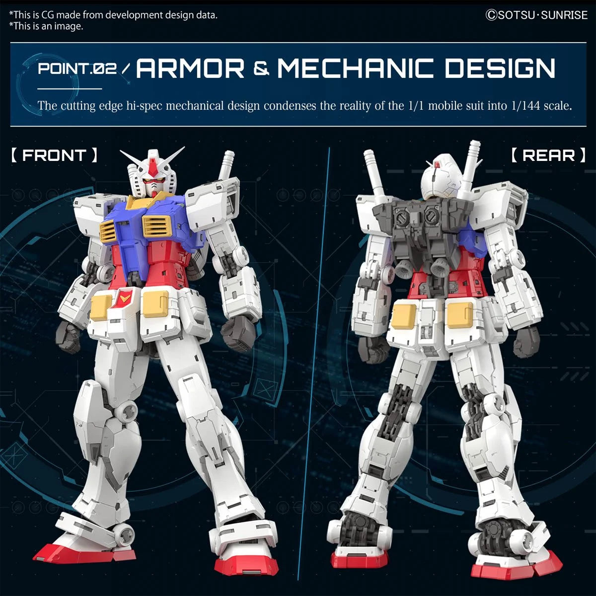 Bandai Hobby Gunpla Real Grade Model Kit: Mobile Suit Gundam - RX 782 Escala 1/144 Kit De Plastico