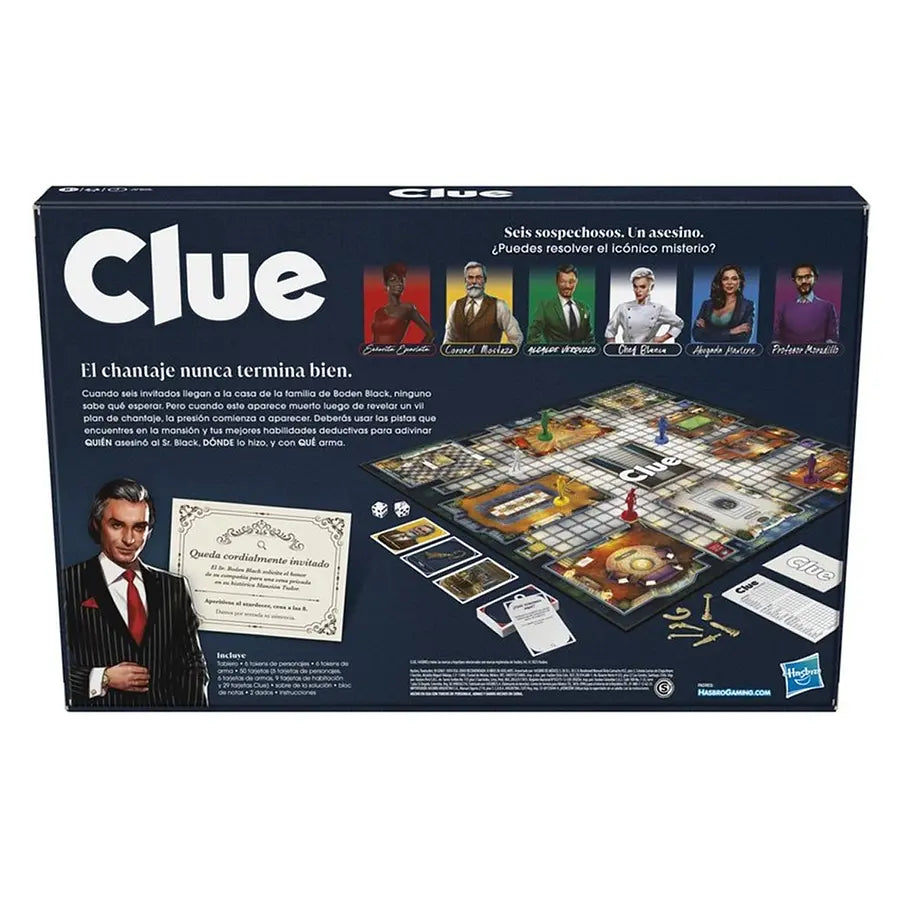 Hasbro Gaming: Clue Classic Refresh