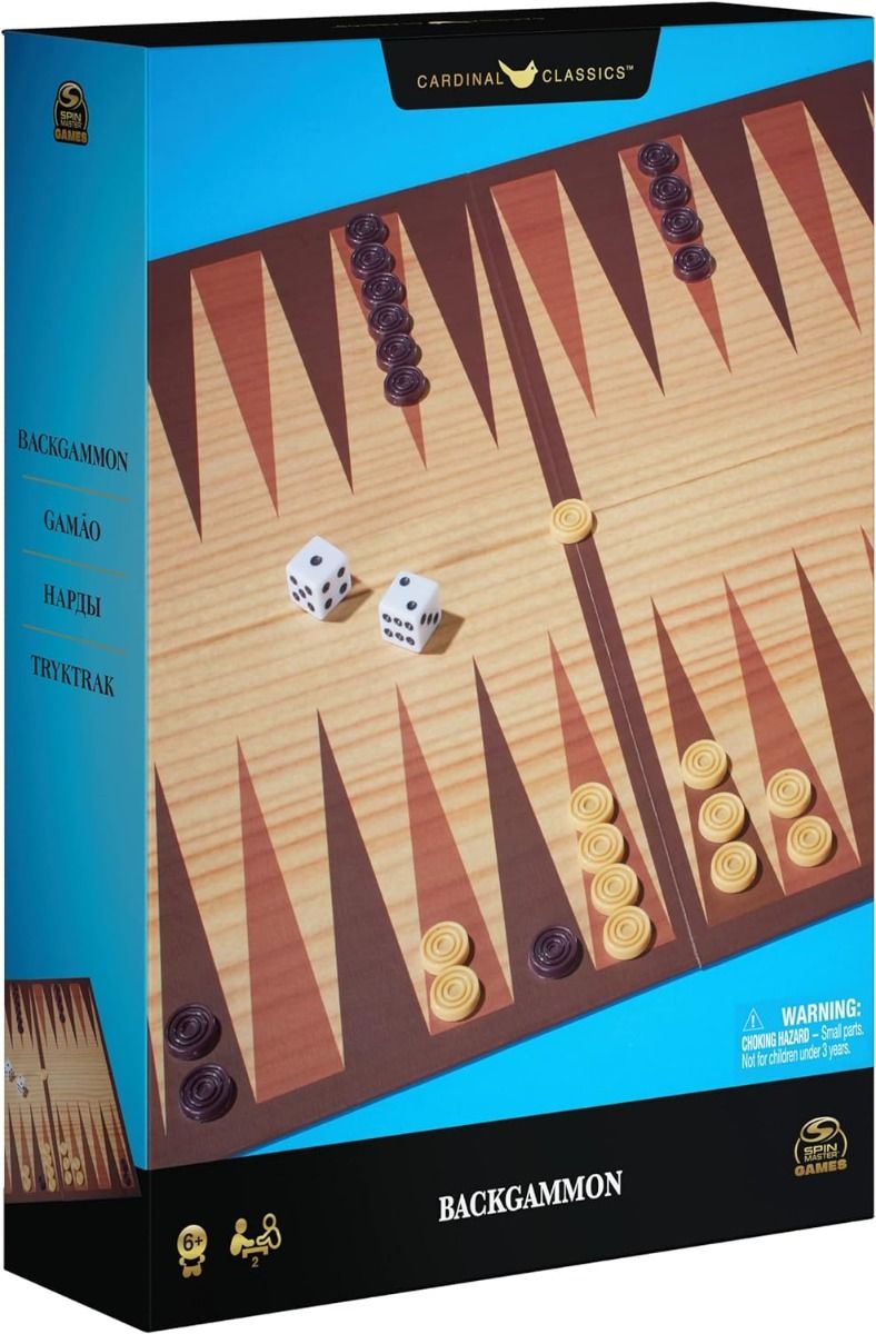Cardinal Classics: Backgammon