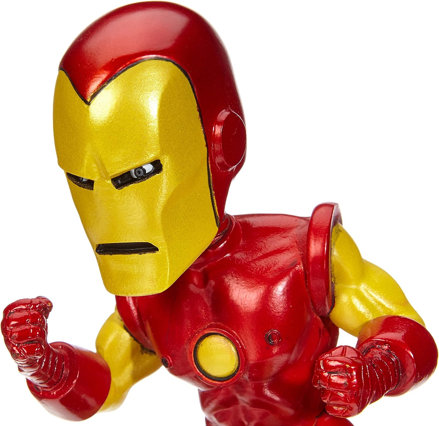 NECA Head Knocker Cabezon: Marvel Classic - Iron Man