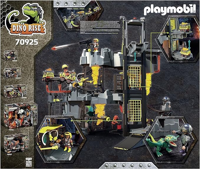 Playmobil Dino Rise: Mina Dino 70925