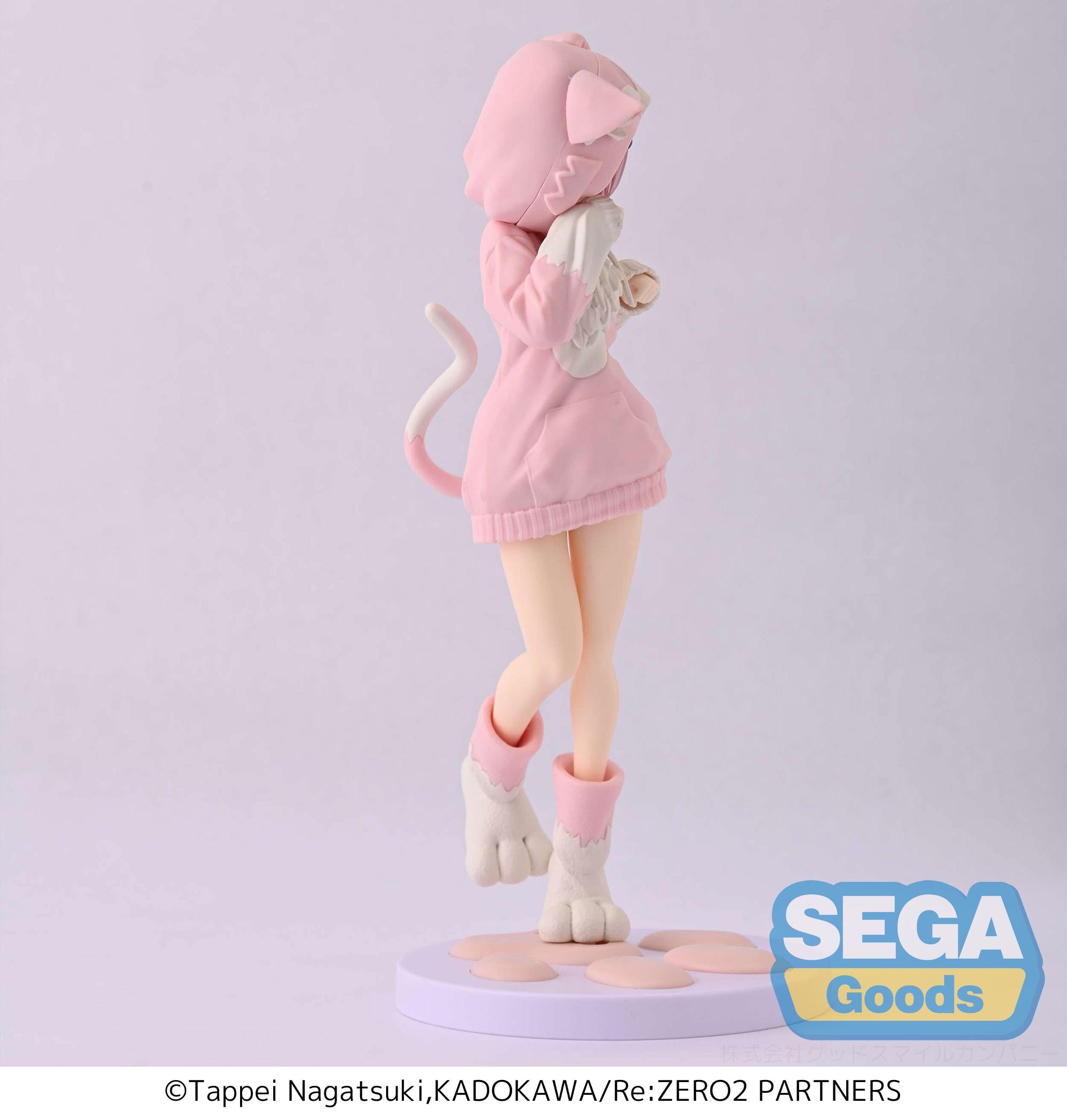 Sega Figures Luminasta: Re Zero Starting Life In Another World - Ram Mofumofu Pack