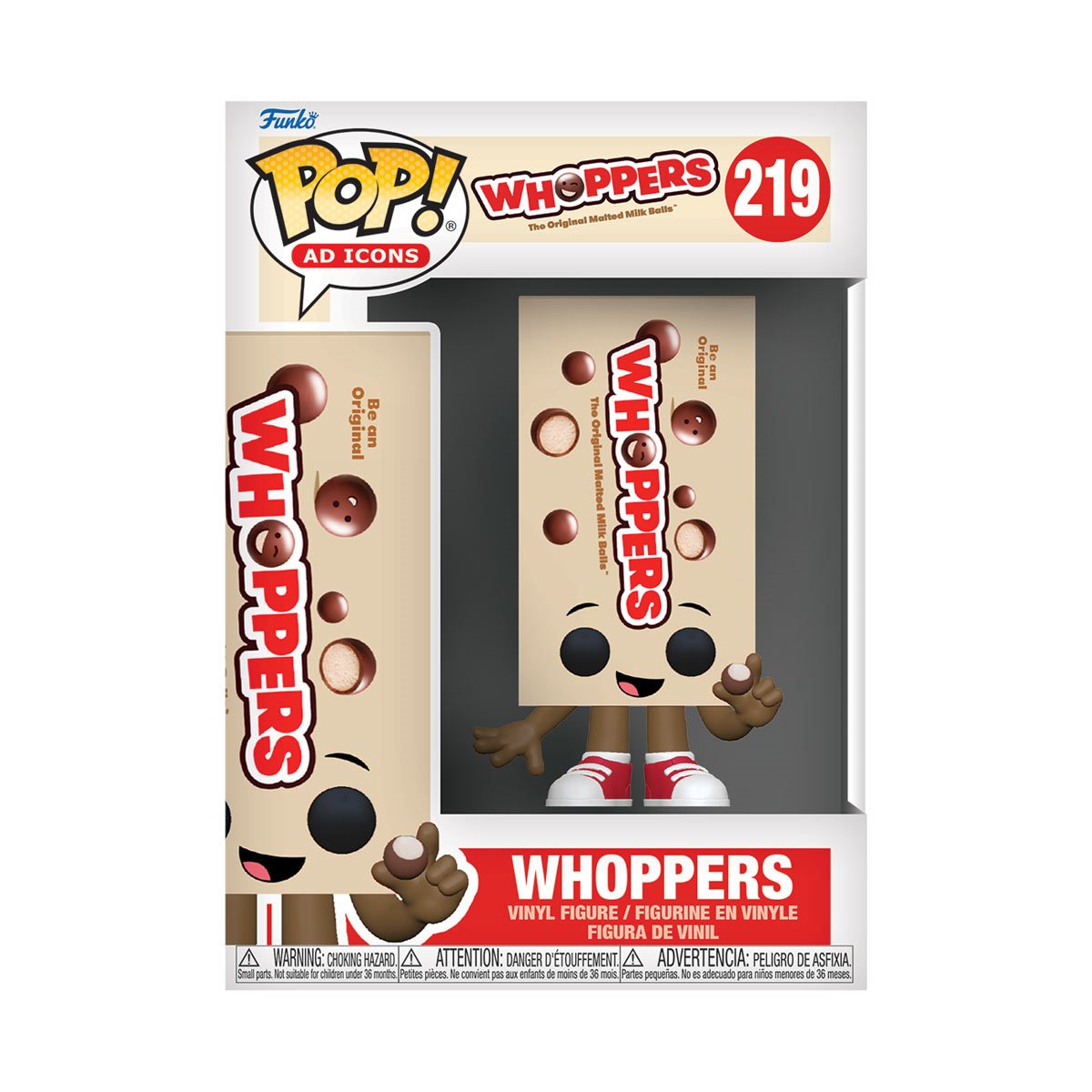 Funko Pop Ad Icons: Whoppers - Caja Whoppers