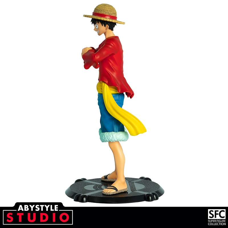 ABYStyle Super Figure Collection: One Piece - Monkey D Luffy Escala 1/10