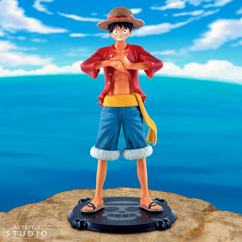 ABYStyle Super Figure Collection: One Piece - Monkey D Luffy Escala 1/10