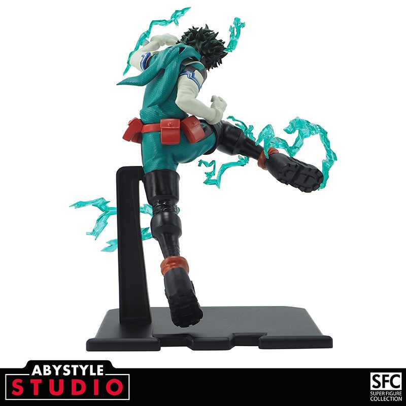 ABYStyle Super Figure Collection: My Hero Academia - Deku One For All Escala 1/10