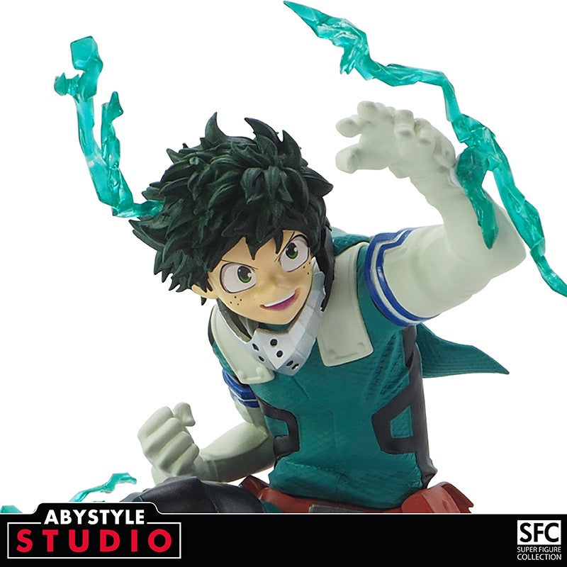 ABYStyle Super Figure Collection: My Hero Academia - Deku One For All Escala 1/10
