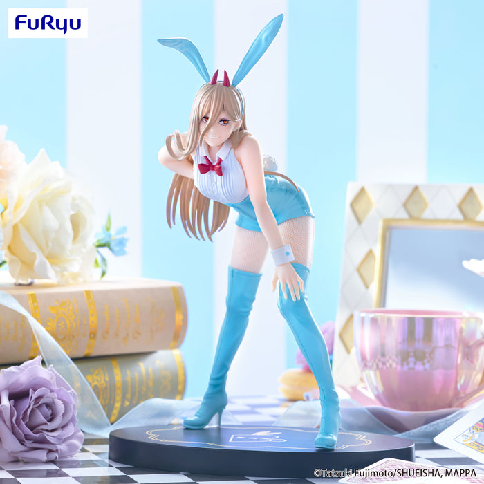 Furyu Figures Bicute Bunnies: Chainsaw Man - Power Light Blue Color