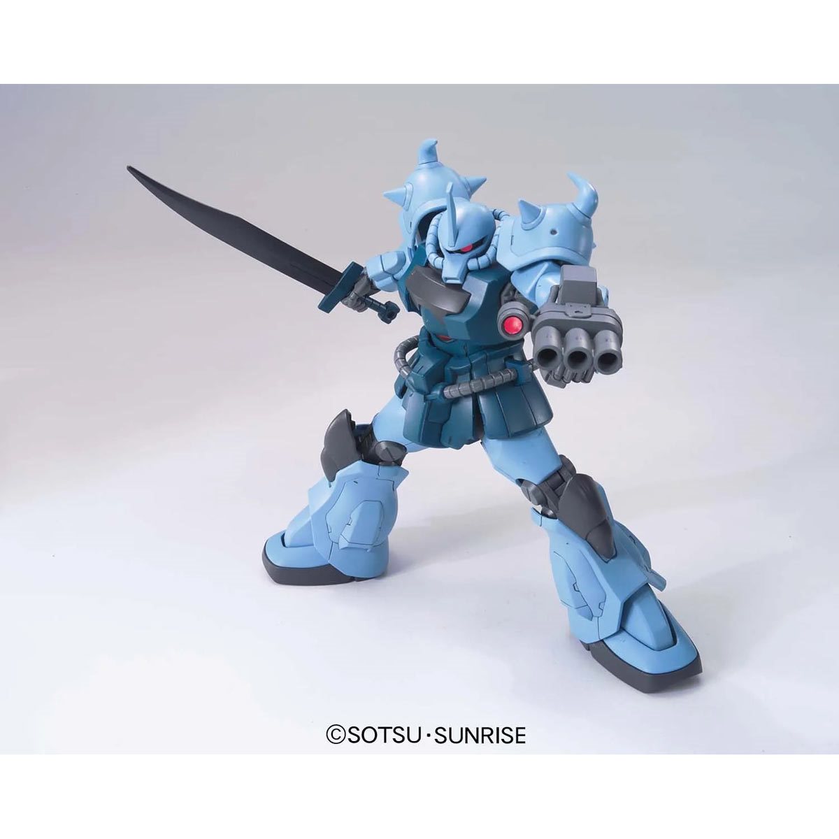 Bandai Hobby Gunpla High Grade Model Kit: Mobile Suit Gundam The 08th MS Team - MS 07B Gouf Escala 1/144 Kit De Plastico