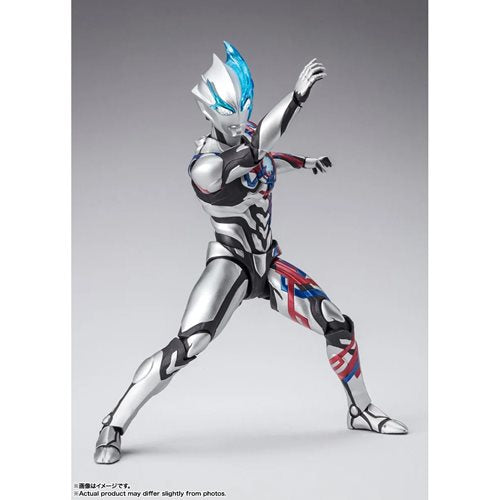 Bandai Tamashii Nations SH Figuarts: Ultraman - Ultraman Blazar Figura De Accion