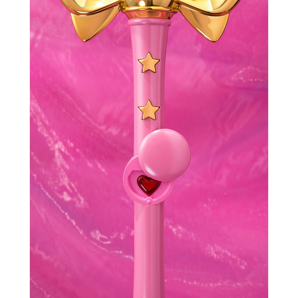 Bandai Tamashii Nations Proplica: Pretty Guardian Sailor Moon - Spiral Heart Moon Rod Brilliant Color Replica