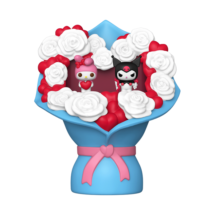 Funko Bitty Pop Bouquet: Sanrio San Valentin - My Melody y Kuromi