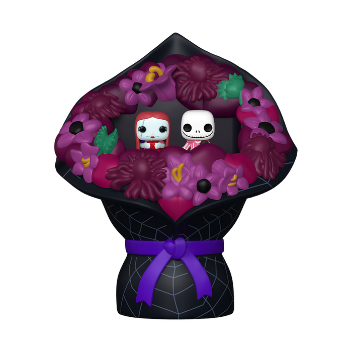 Funko Bitty Pop Bouquet: Disney Mundo De Jack San Valentin - Jack y Sally