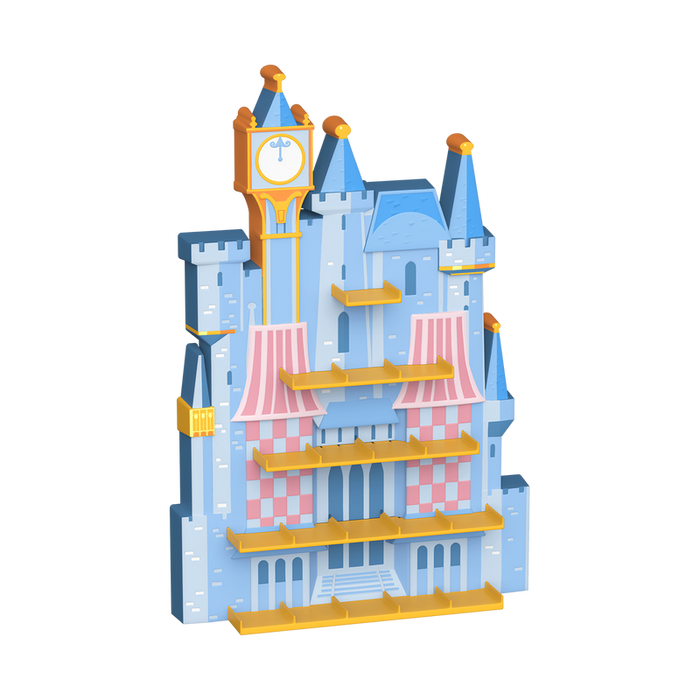 Funko Bitty Pop Display: Disney - Castillo de Cenicienta