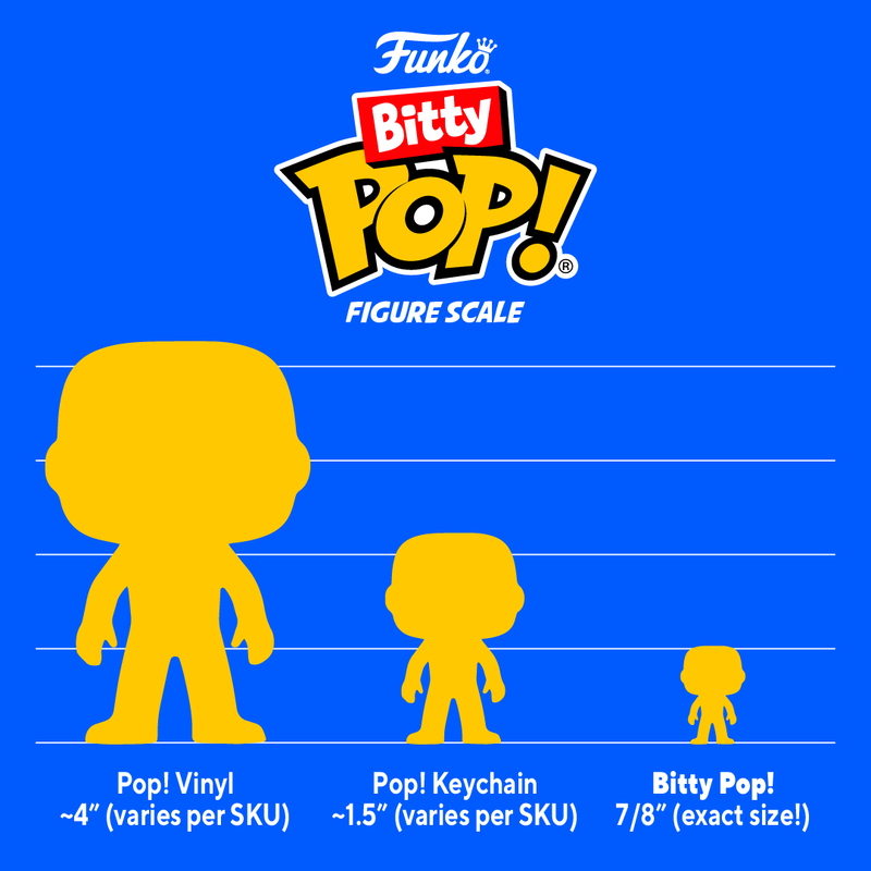 Funko Bitty Pop: The Lord Of The Rings - Frodo 4 Pack
