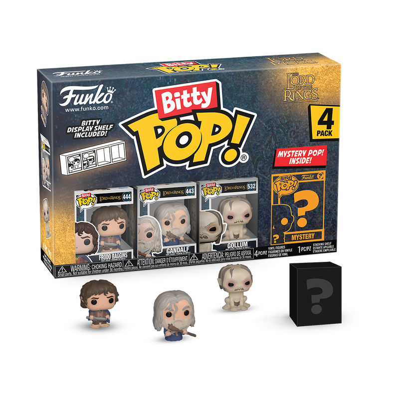 Funko Bitty Pop: The Lord Of The Rings - Frodo 4 Pack