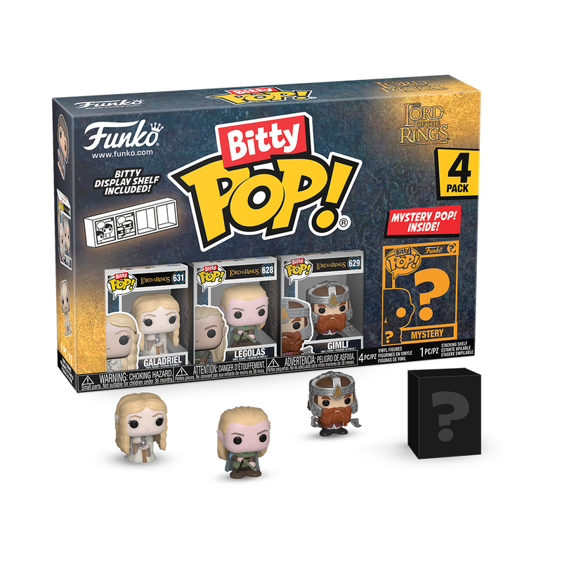 Funko Bitty Pop: The Lord Of The Rings - Galadriel 4 Pack