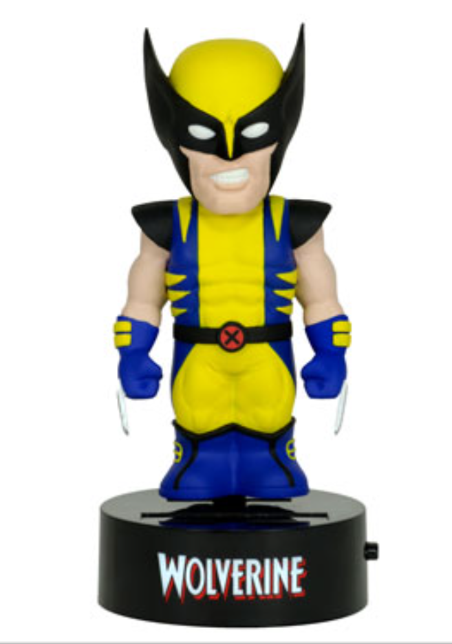 NECA Body Knocker Cabezon: Marvel - Wolverine
