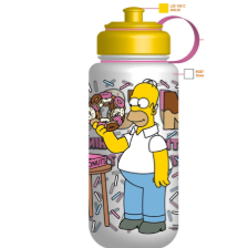 Fun Kids Botella : Los Simpson - Homero 1L