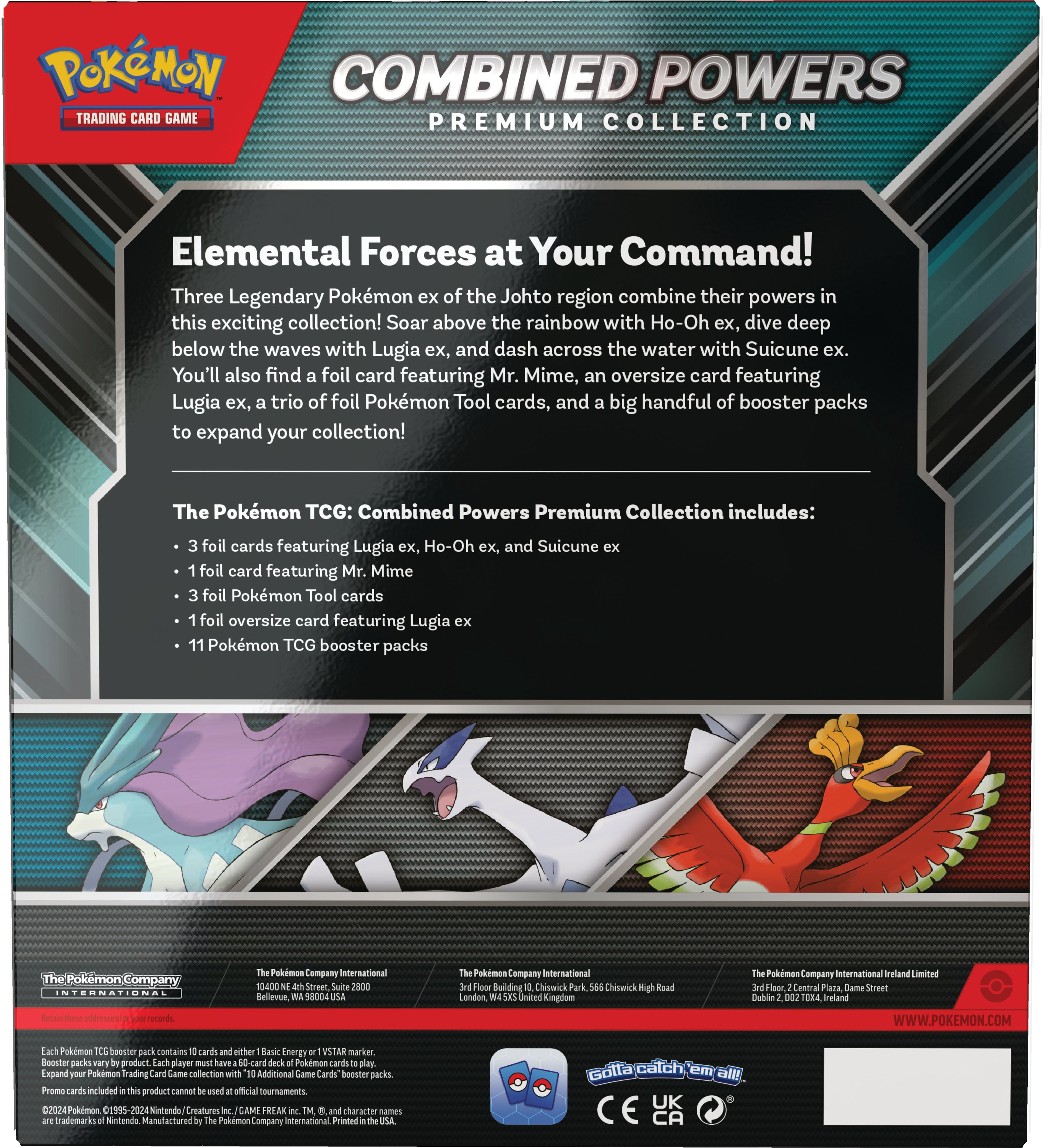 Pokemon TCG Scarlet & Violet: Combined Powers Premium Collection En Ingles