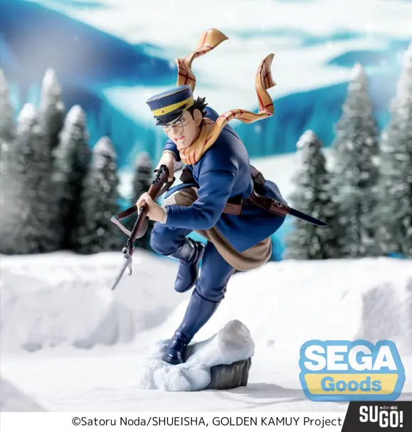 Sega Figures Xrosslink Anime: Golden Kamuy - Saichi Sugimoto