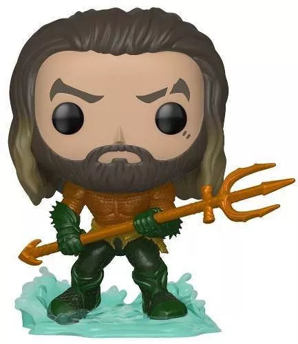 Funko Pop Heroes: DC Aquaman - Arthur Curry Traje De Heroe