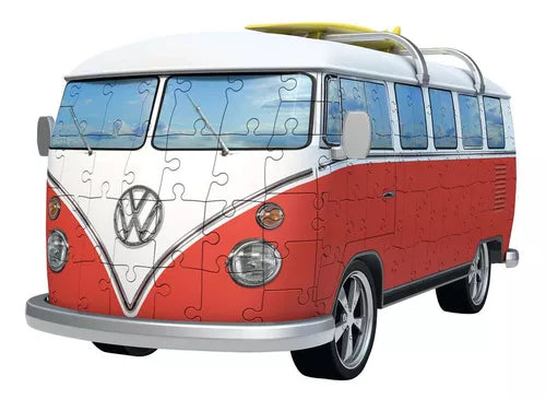 Ravensburger Rompecabezas 3D: Autos - Volkswagen T1