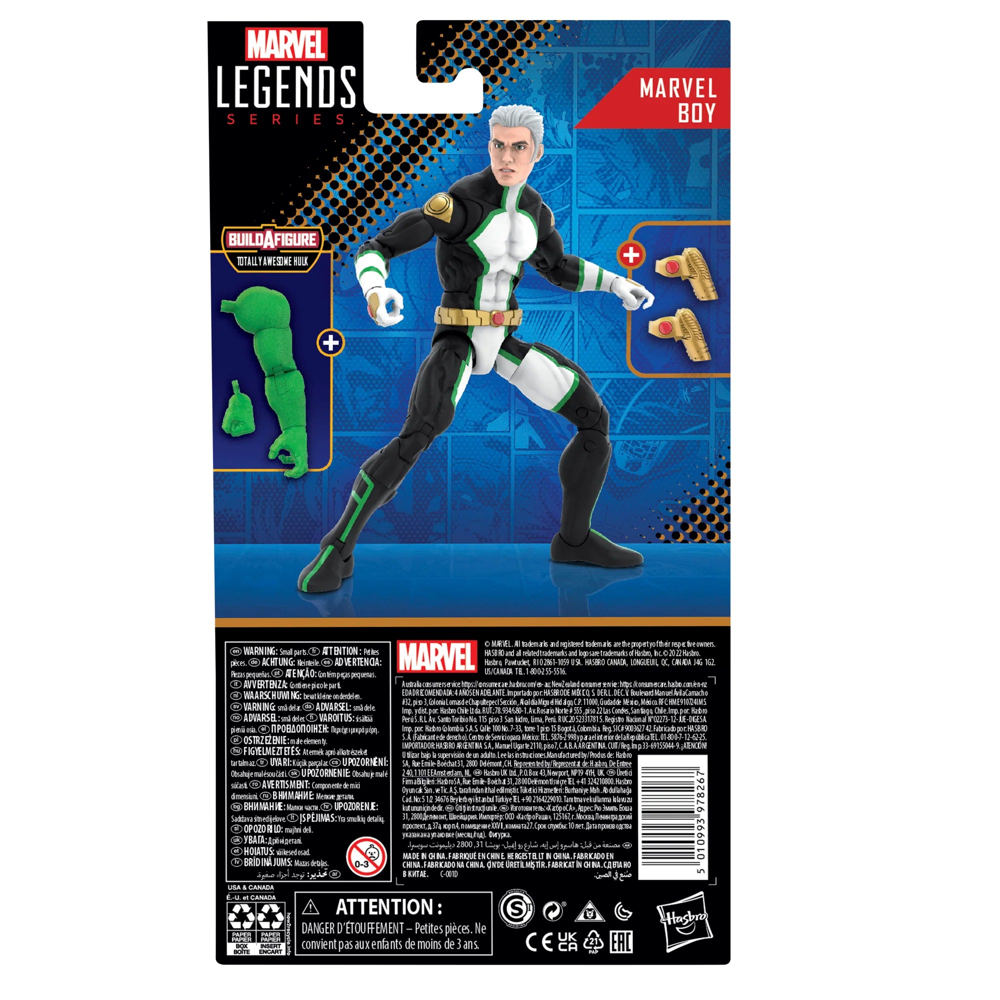 Marvel Legends Baf Totally Awesome Hulk: Marvel Comics - Marvel Boy