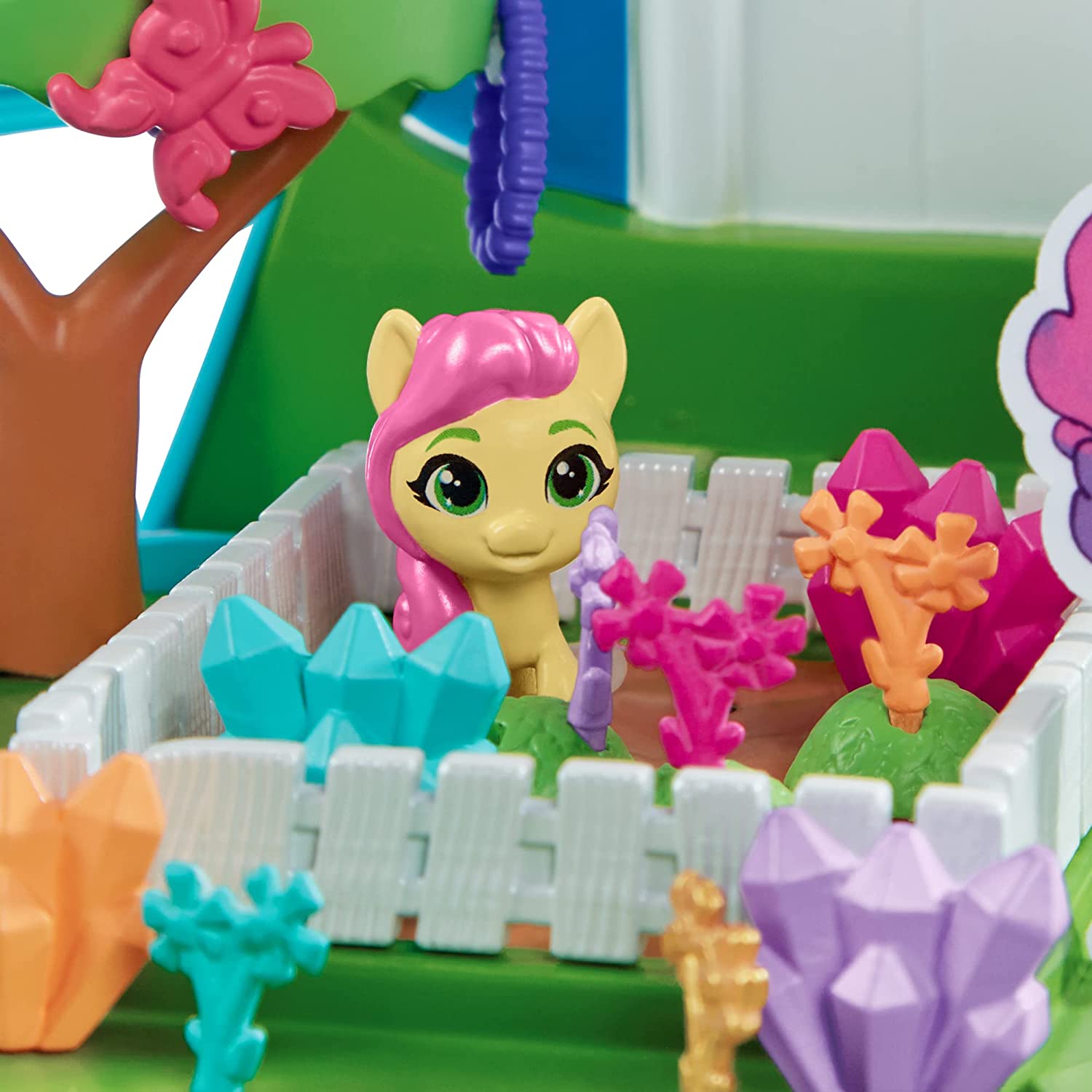 My Little Pony: Set Mini Casa De Cristal