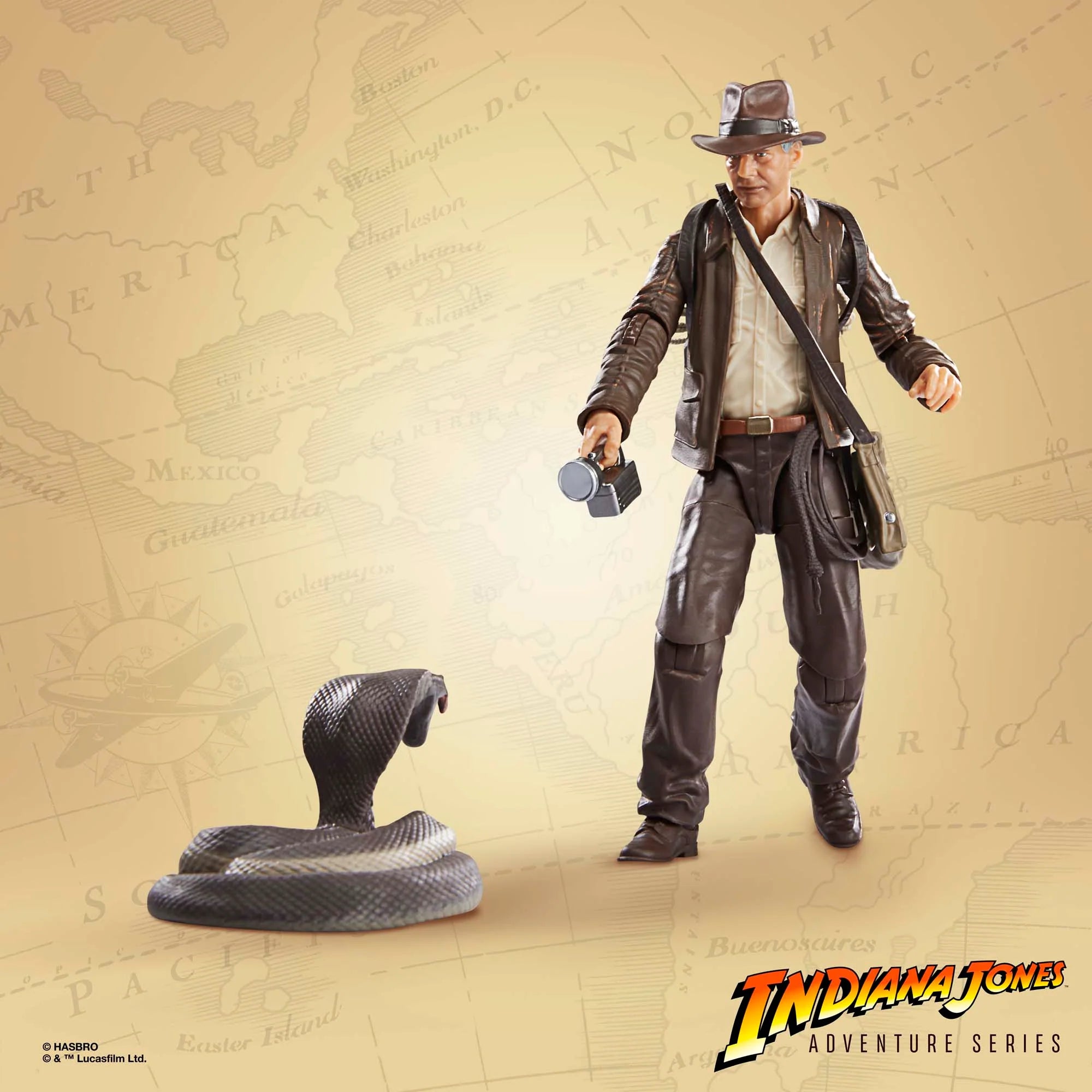 Indiana Jones Adventure Series Dial Del Destino: BAA Templo De La Calavera - Indiana Jones