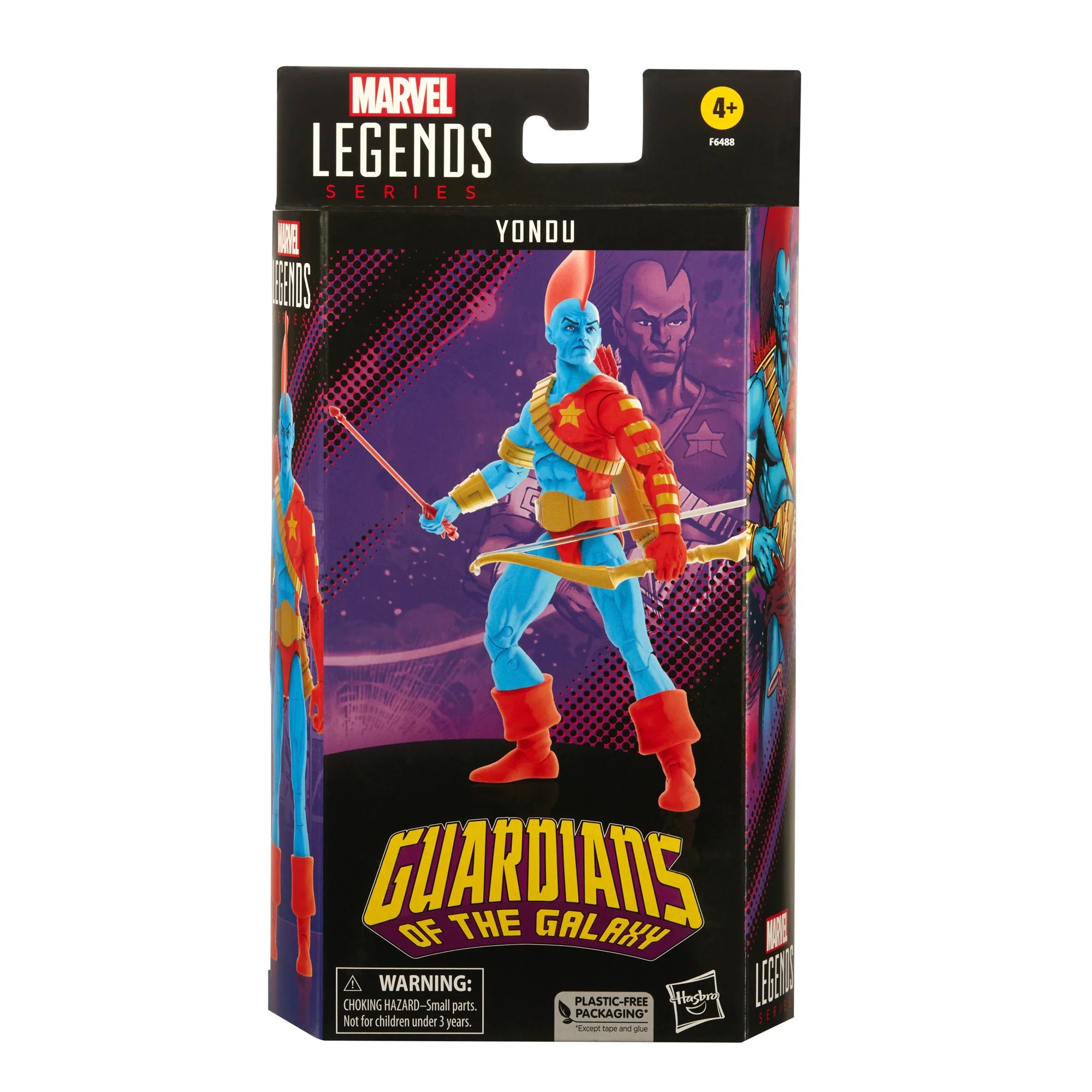 Marvel Legends: Guardianes De La Galaxia Comic - Yondu