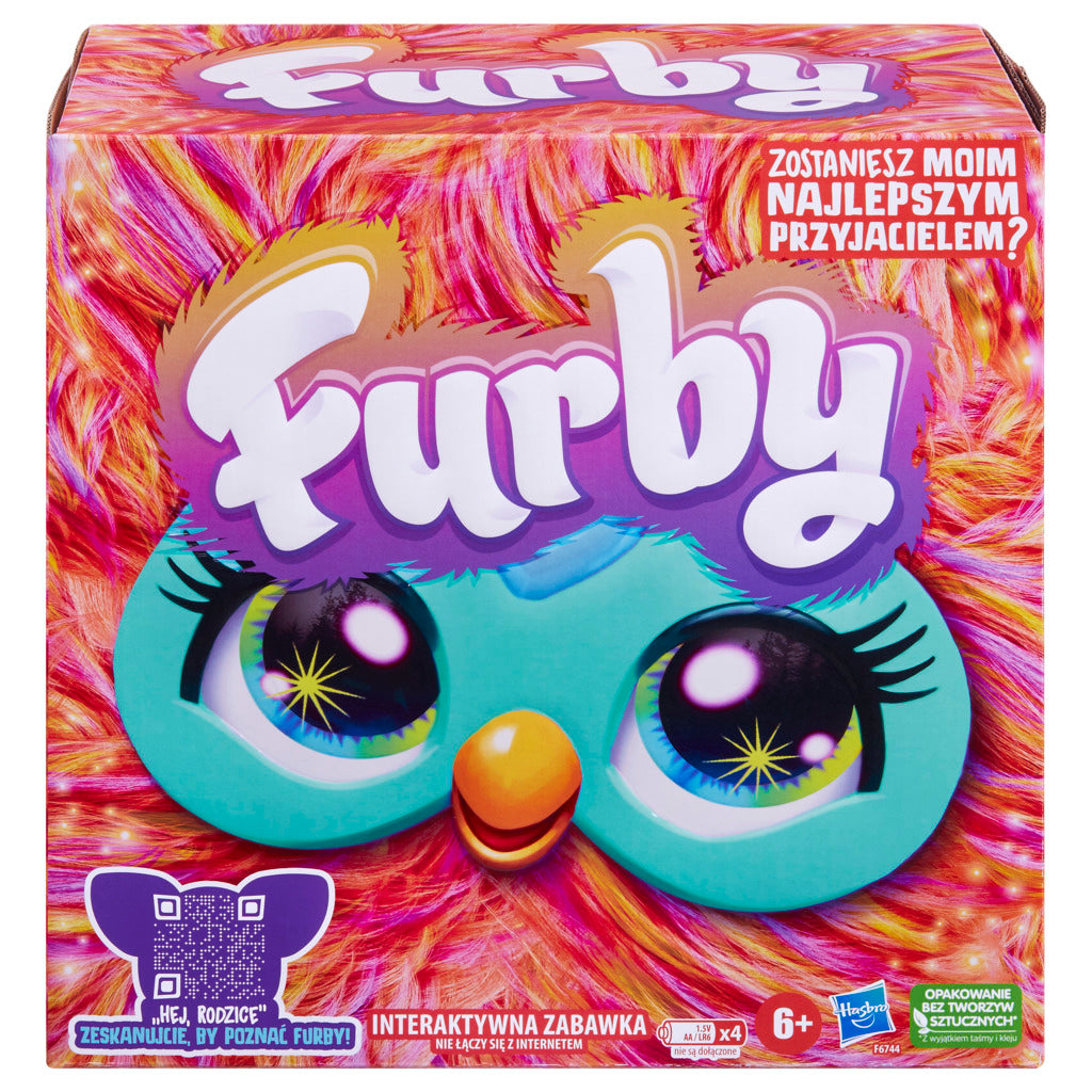 Furby: Furby Color Coral Peluche Interactivo