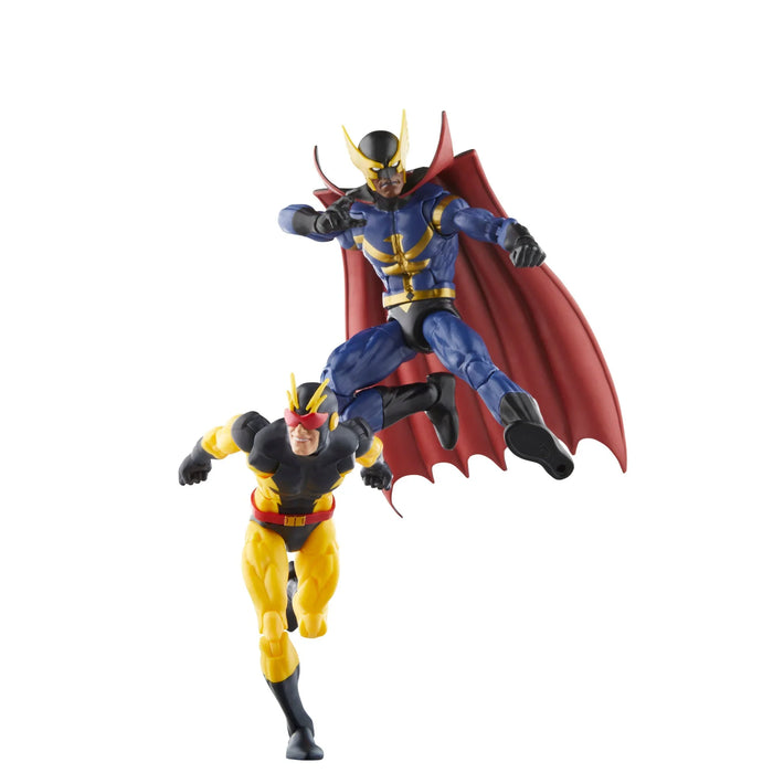 Marvel Legends: Squadron Supreme - Nighthawk Y Blur