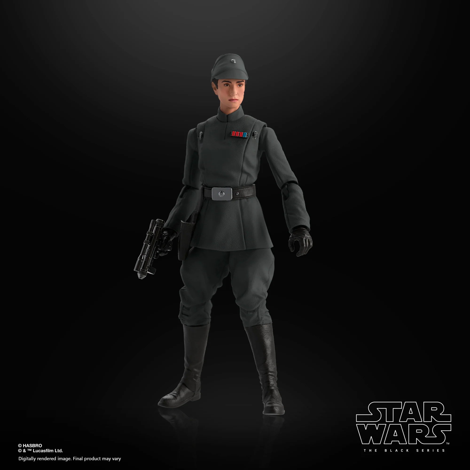 Star Wars The Black Series: Obi Wan Kenobi - Tala Oficial Imperial