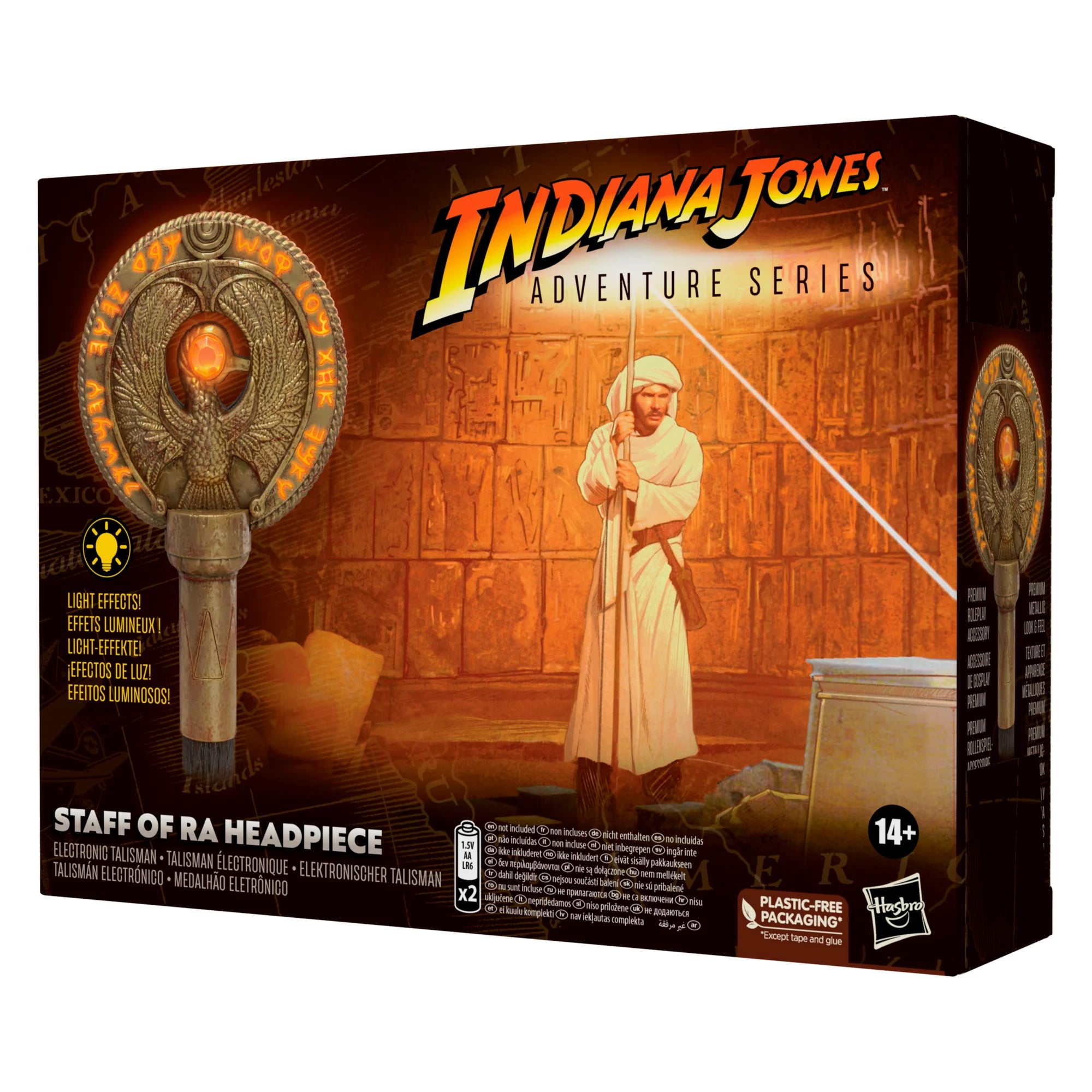 Indiana Jones Adventure Series: El Baston De Ra Talisman Electronico