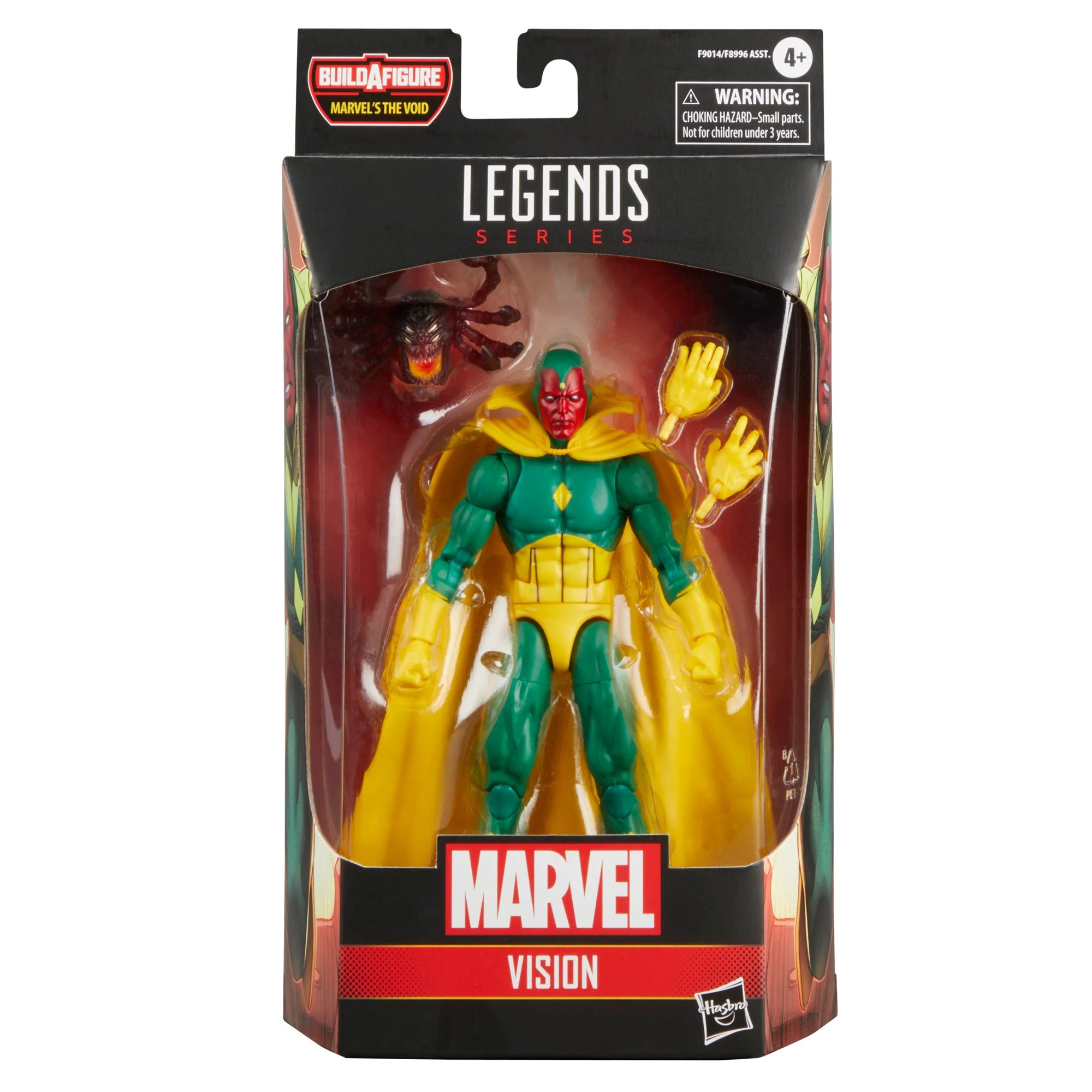 Marvel Legends Baf The Void: Marvel Comics - Vision