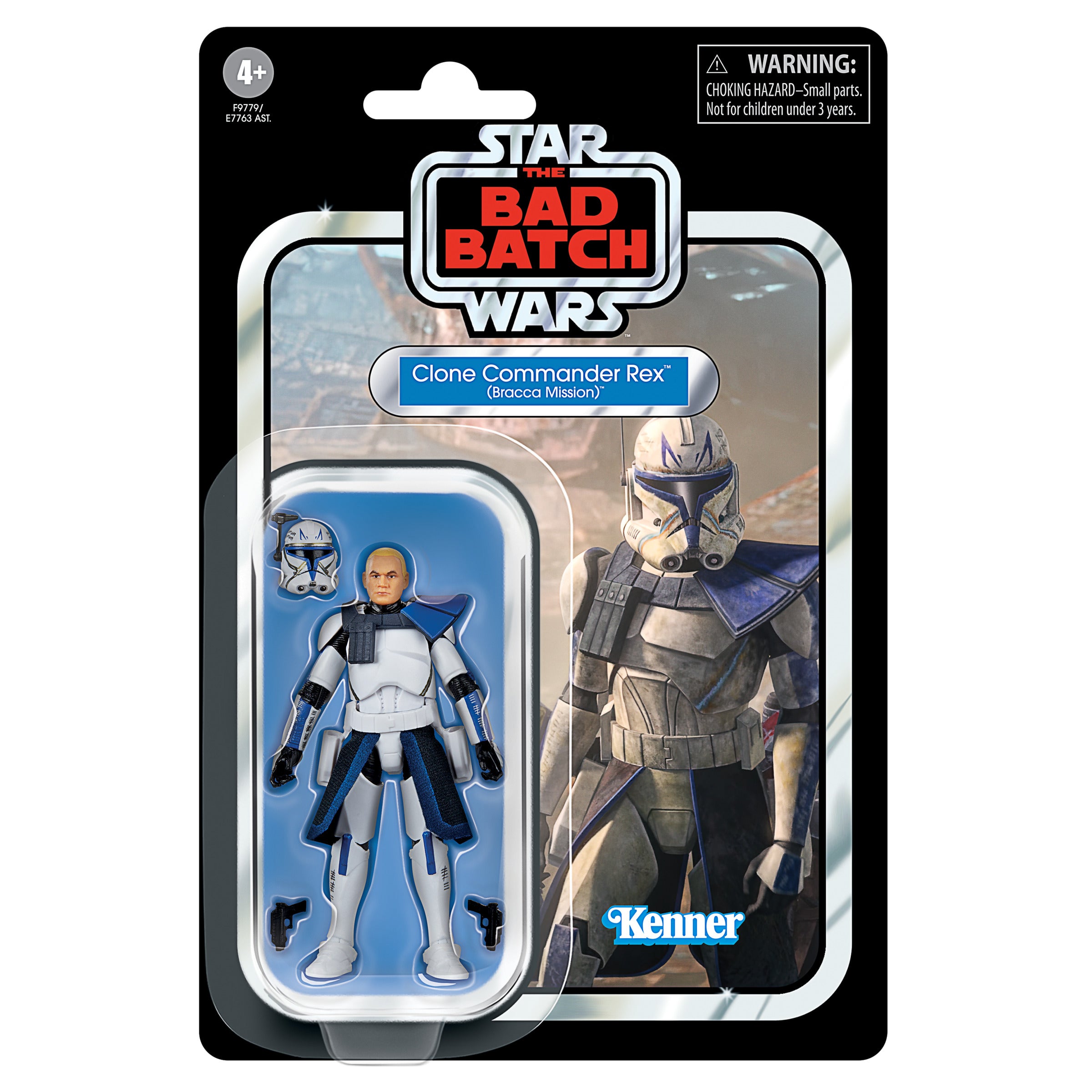 Star Wars The Vintage Collection: The Bad Batch - Comandante Rex Mision Bracca