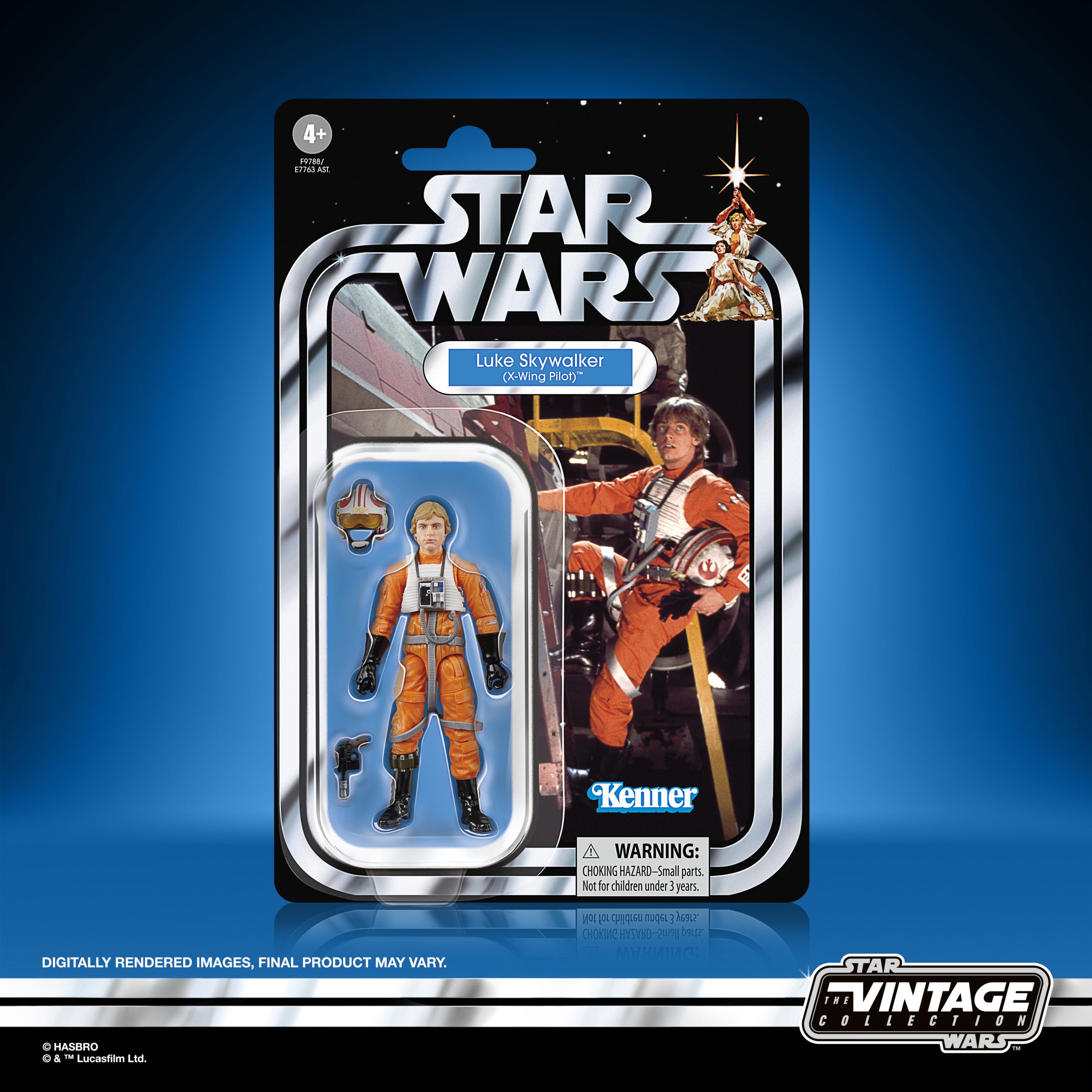 Star Wars The Vintage Collection: A New Hope - Luke Skywalker Piloto X-Wing